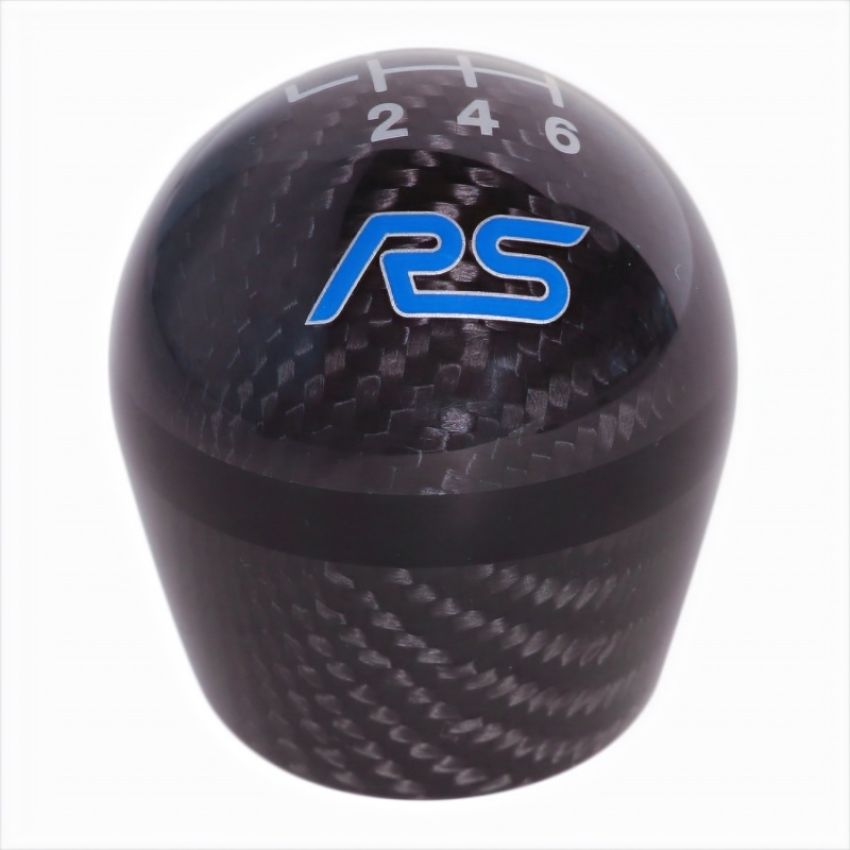 Ford Racing M-7213-FRSCF Focus RS Shift Knob-Carbon Fiber, 6 Speed