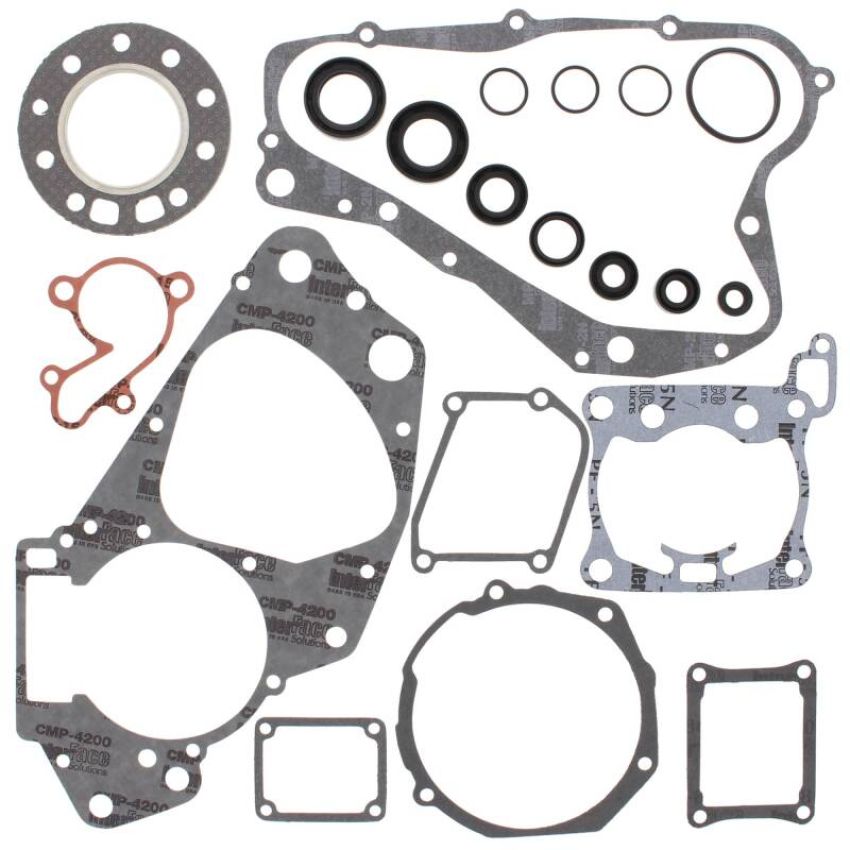 Vertex Pistons 811546 Vertex Gaskets 87-88 Suzuki RM125 Complete Gasket Kit w/ Oil Seals