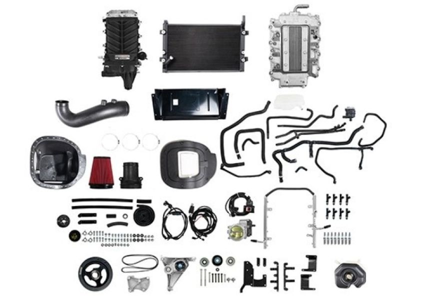 Roush 422095 2018-2019 Ford F-150 5.0L V8 650HP Phase 1 Calibrated Supercharger Kit