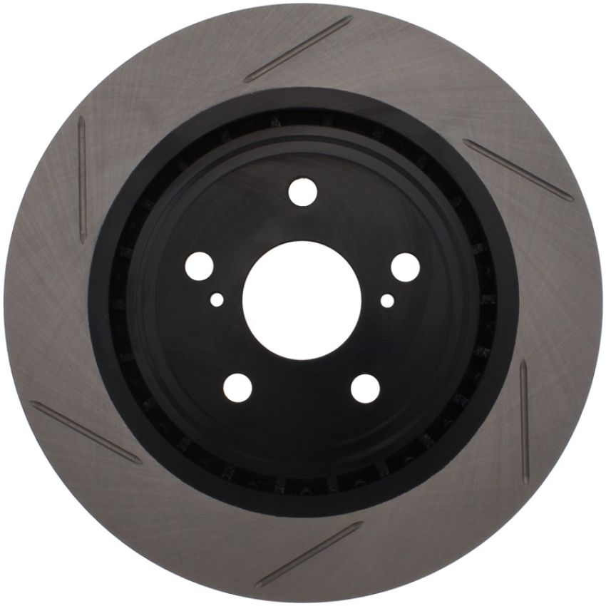 Stoptech 126.44158SR Slotted Sport Brake Rotor