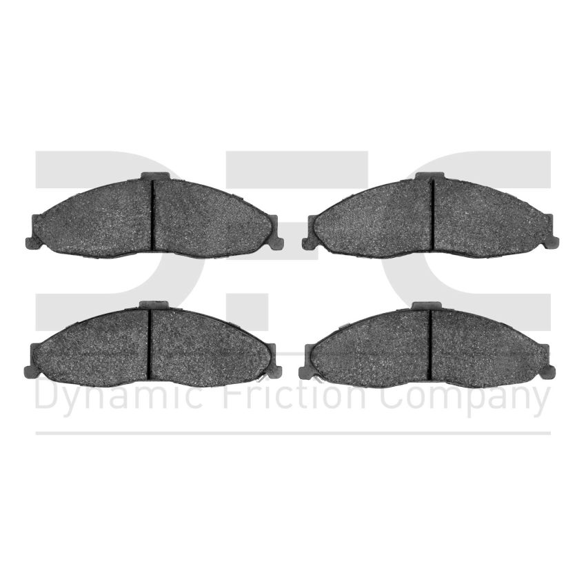 Dynamic Friction 1115-0749-00 Disc Brake Pad