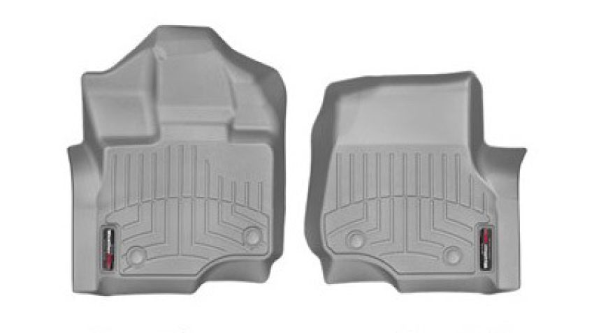 WEATHERTECH WEA466971 15-   Ford F150 Front Floor Liners Grey