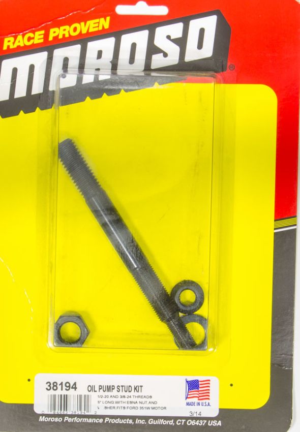 MOROSO MOR38194 Oil Pump Stud Kit - SBF 351W