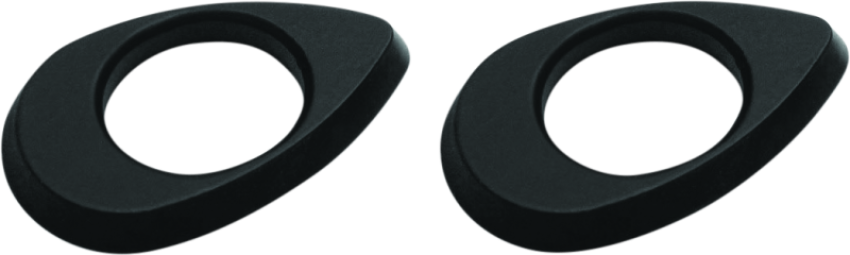 Kuryakyn 2847 Front Turn Signal Mounts Black