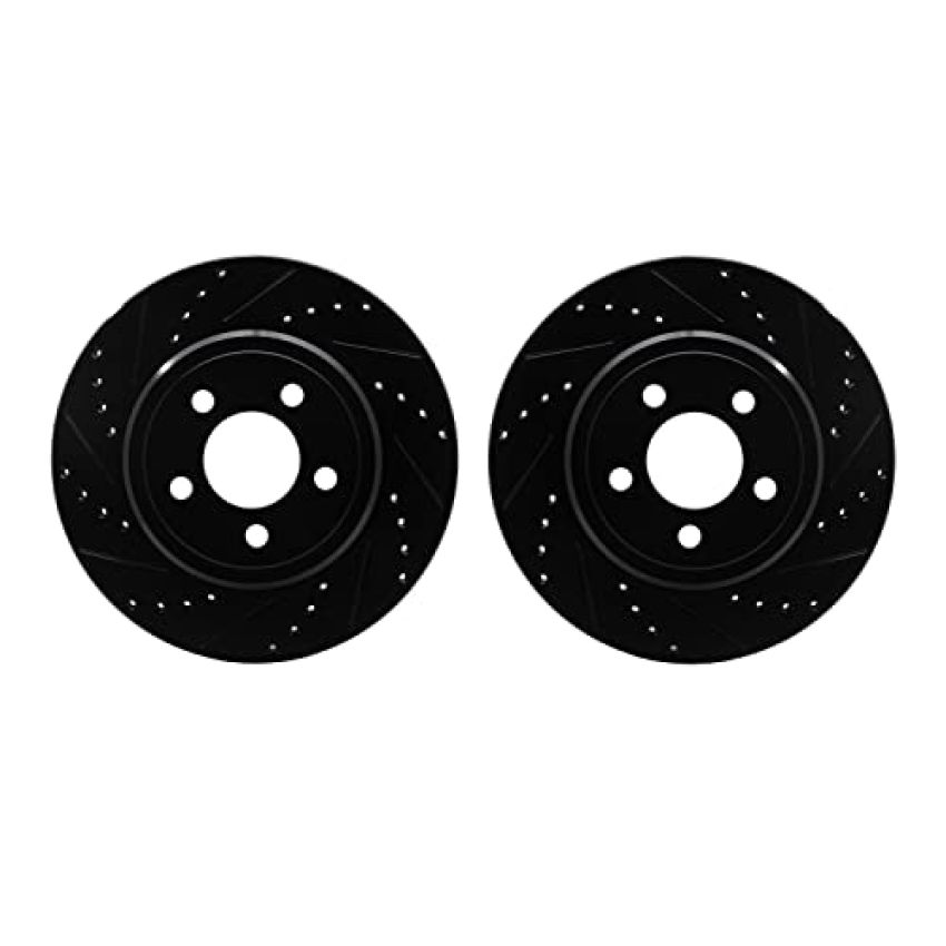 Dynamic Friction 8002-39020 Rotor Dril Slot