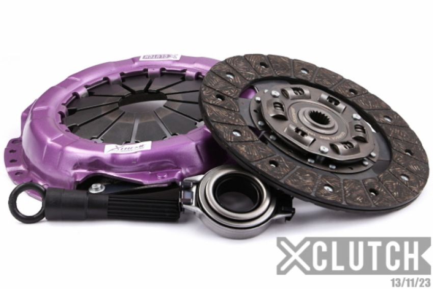 XCLUTCH XKNI22002-1A 91-93 Nissan NX XE 2.0L Stage 1 Sprung Organic Clutch Kit
