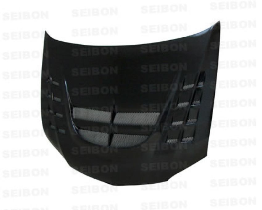 Seibon HD0305MITEVO8-CWII 03-07 Mitsubishi Evo 8 & 9 CW II Carbon Fiber Hood