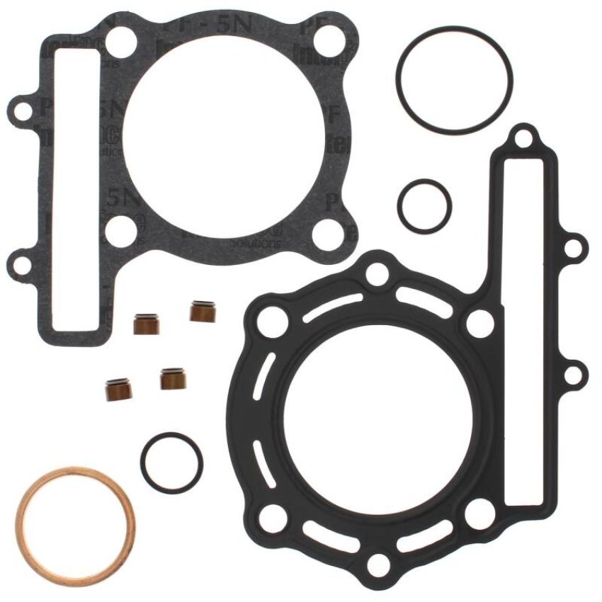Vertex Pistons 810804 Vertex Gaskets 87-04 Kawasaki KFX250 Mojave Top End Gasket Kit