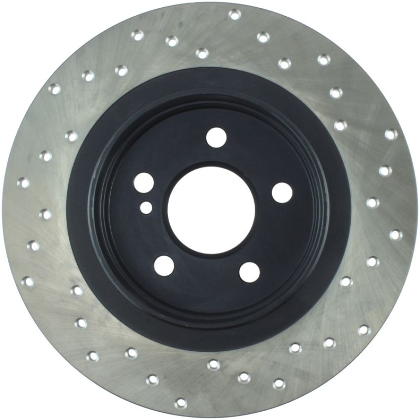 Stoptech 128.35112R Drilled Sport Brake Rotor