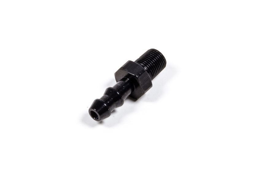 FRAGOLA FRG484004-BL 1/4 Hose Barb X 1/8 MPT Fitting Black