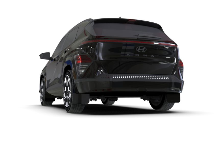 Rally Armor MF113-UR-BLK-MBK Black Mud Flap/Metallic Black Logo
