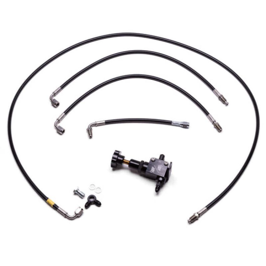 Chase Bays CB-R32-OEMCABS 89-02 Nissan Skyline R32/R33/R34 Brake Line Relocation & ABS Delete for OEMC
