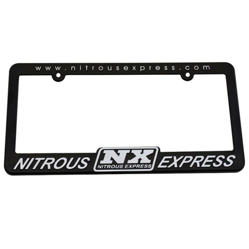 Nitrous Express 16002 NX LICENSE PLATE FRAME