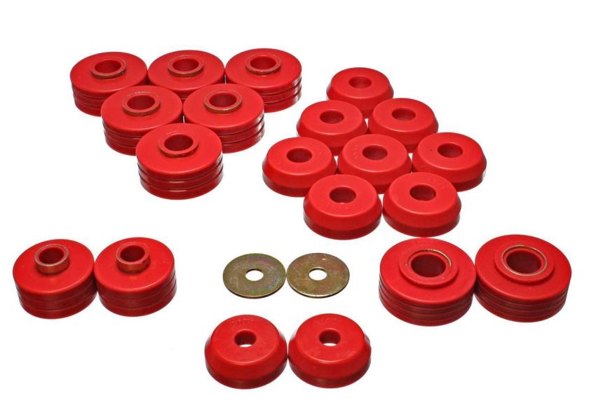 ENERGY SUSPENSION ENE4-4109R FD BRONCO BODY MOUNTS