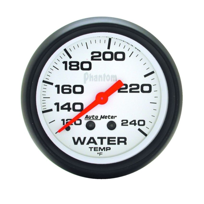 AUTOMETER ATM5832 2-5/8in Phantom Water Temp. Gauge 120-240