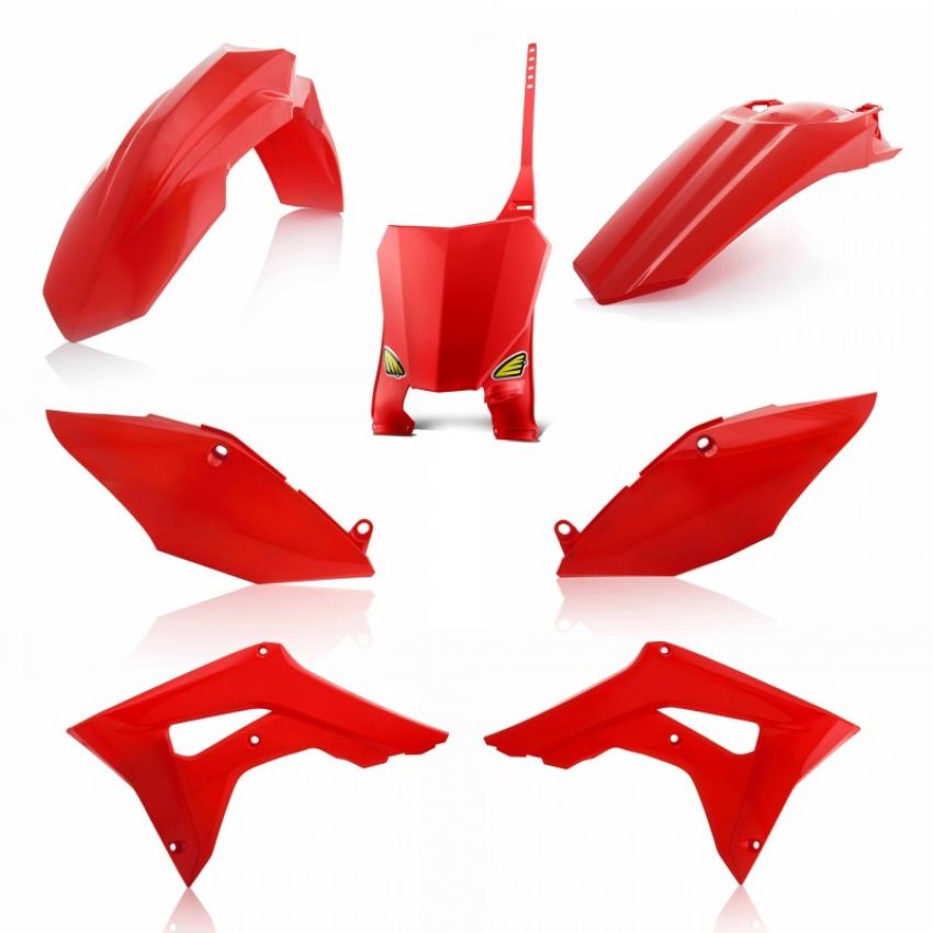 Cycra 1CYC-9420-32 18-21 Honda CRF250R 5-pc Replica Body Kit - Red