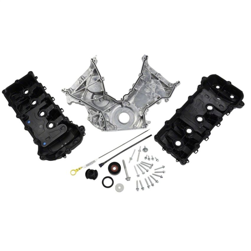 Ford Racing M-6580-M50 5.0L Coyote Timing/Front Cover And Cam Cover Kit