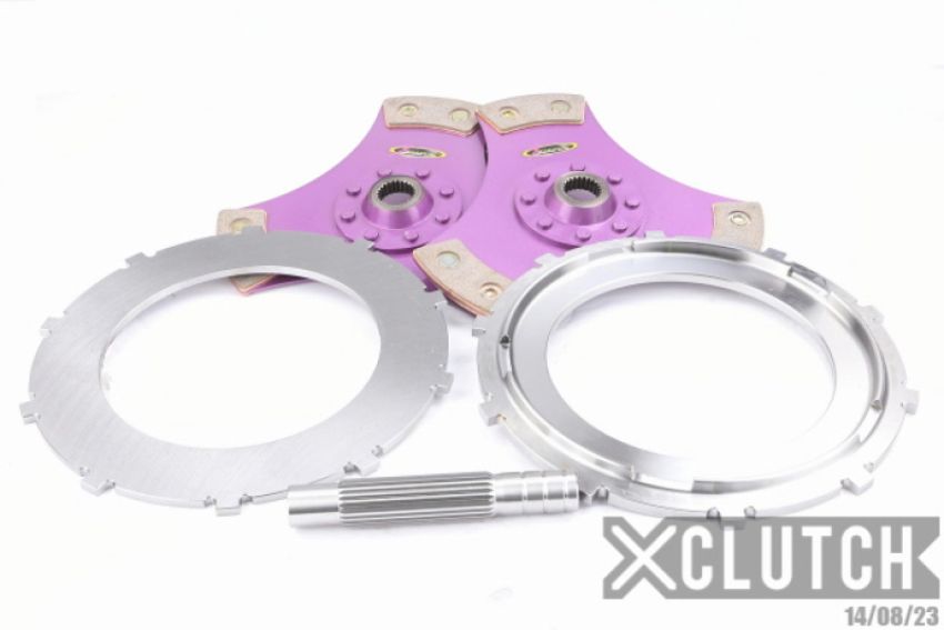 XClutch XMS-230-VW01-2E-XC Service Pack - 9in Twin Solid Ceramic