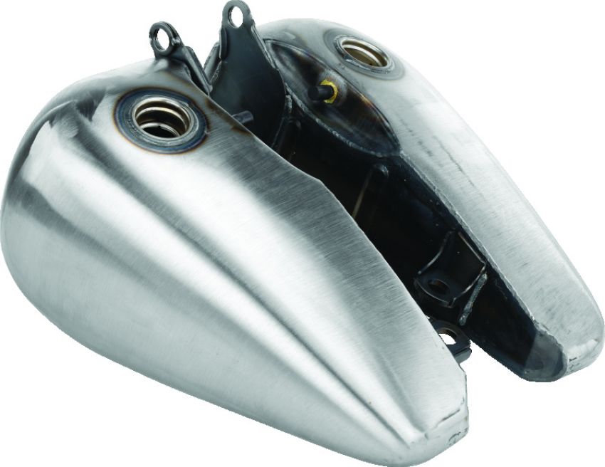 Bikers Choice 488807 84-99 Softail 5 Gallon Flatside Gas Tanks Replaces H-D 61426-85 Pr