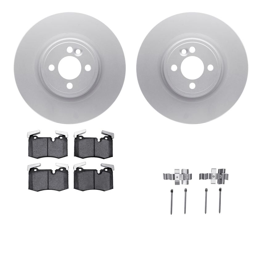 Dynamic Friction 4612-32009 Rotor Kit