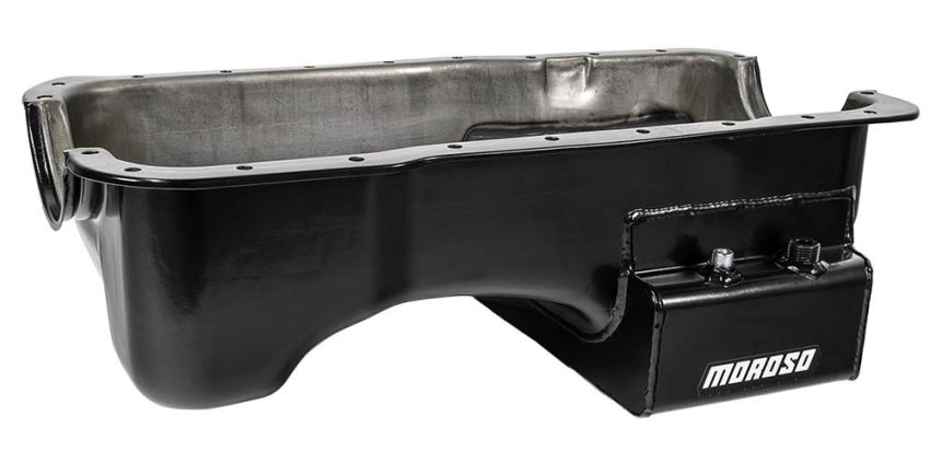 MOROSO MOR20506 SBF 5.0L Oil Pan w/Kick- Out Sump- 7qt.