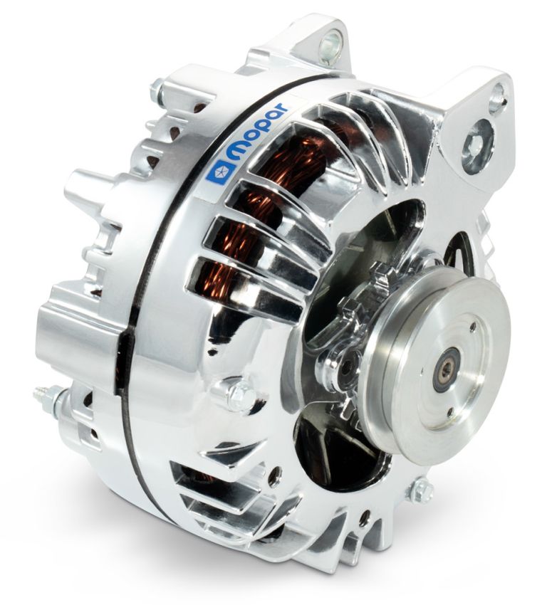 PROFORM PFM440-472 Mopar Alternator 110 Amp Chrome
