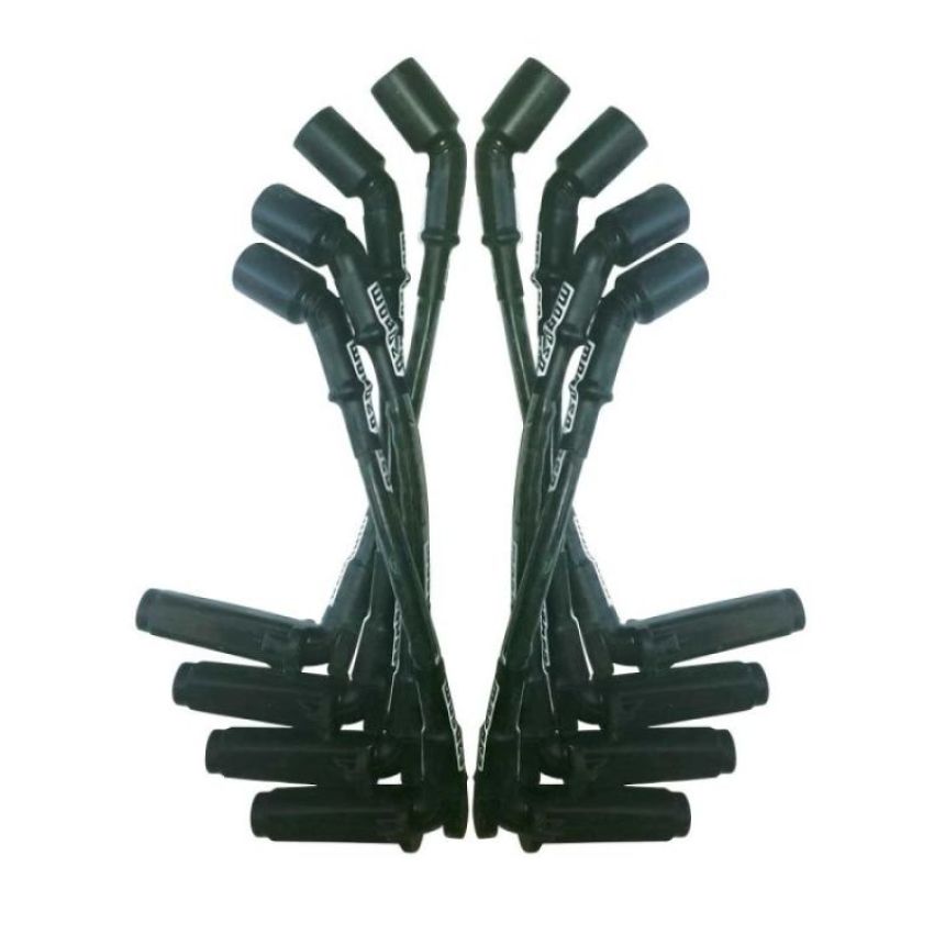 MOROSO MOR51534 Ultra Plug Wire Set GM LS 11.0 Long Black