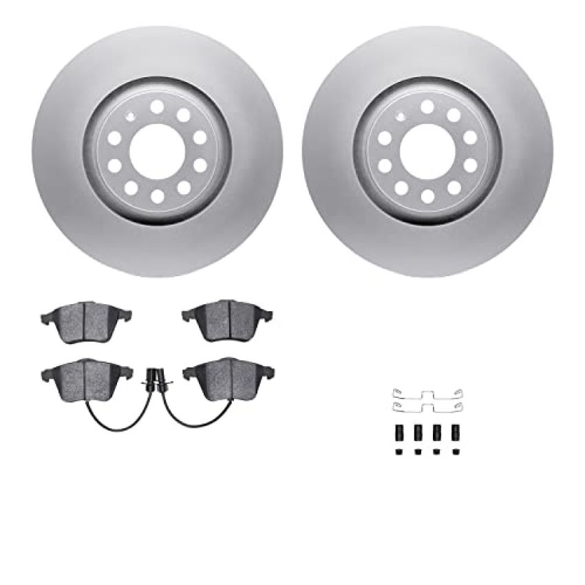 Dynamic Friction 4612-73017 Rotor Kit