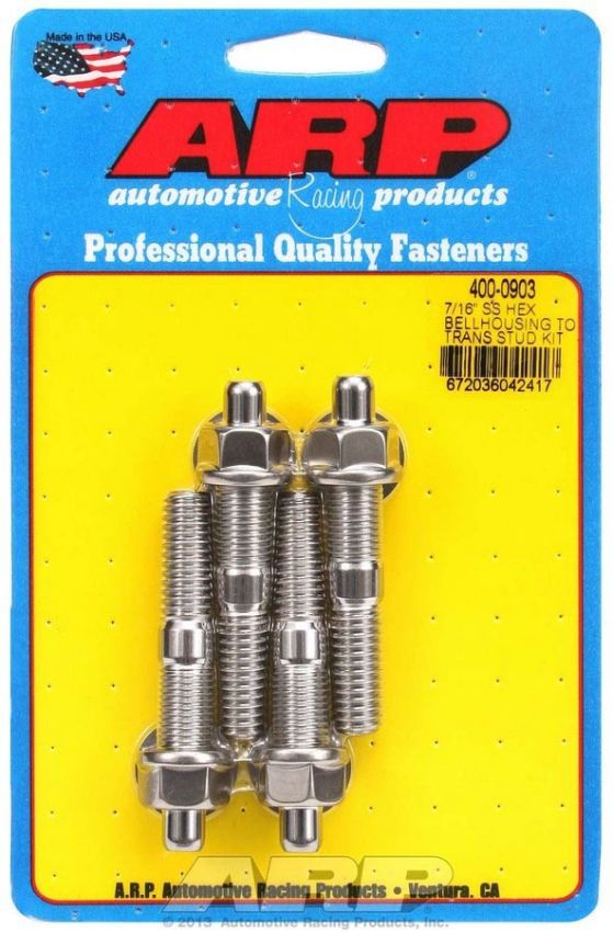ARP ARP400-0903 7/16-14 x 2.750 Stud Kit Bellhousing to Trans