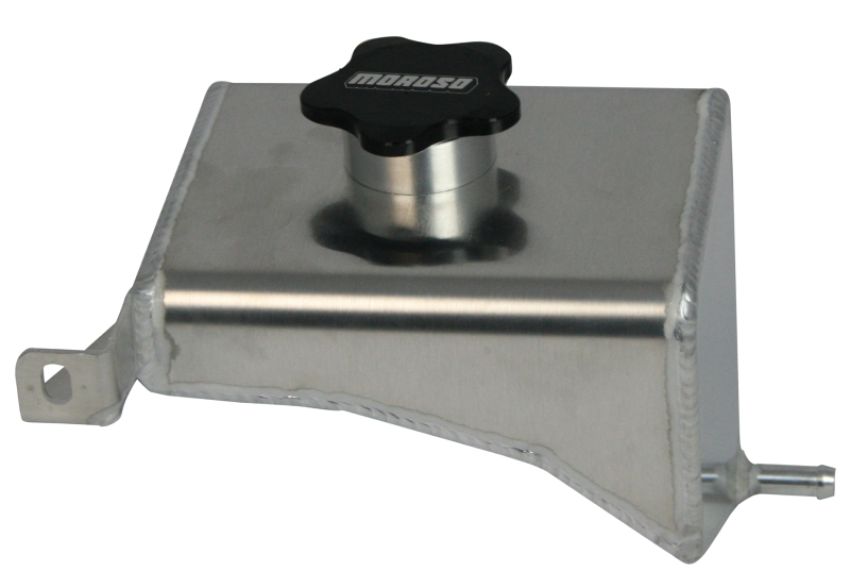 Moroso 63781 99-05 Mazda Miata Coolant Expansion Tank - Direct Bolt-In Replacement