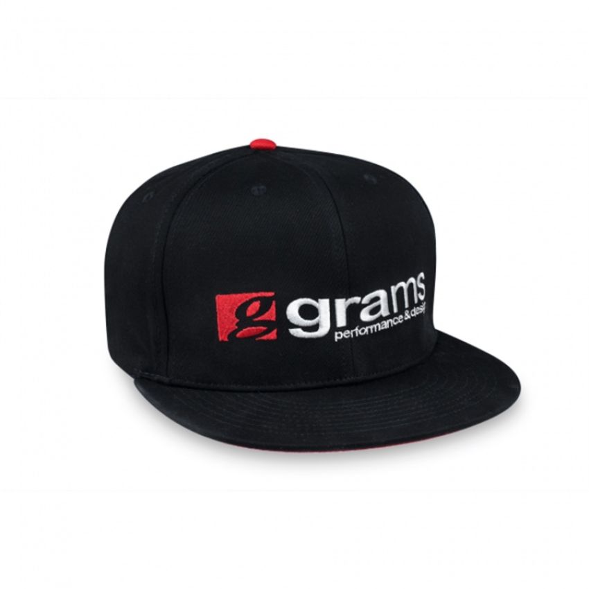 Grams Performance G31-99-9000 Grams Baseball Cap Flex Fit Small / Medium