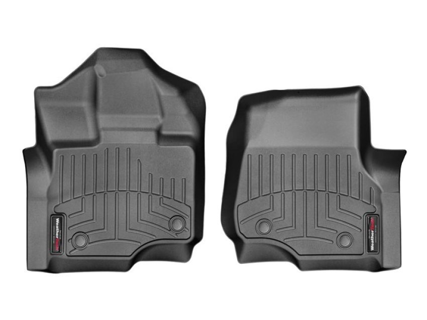 WEATHERTECH WEA446971V 15-17 Ford F150 Front Floor Liners Black