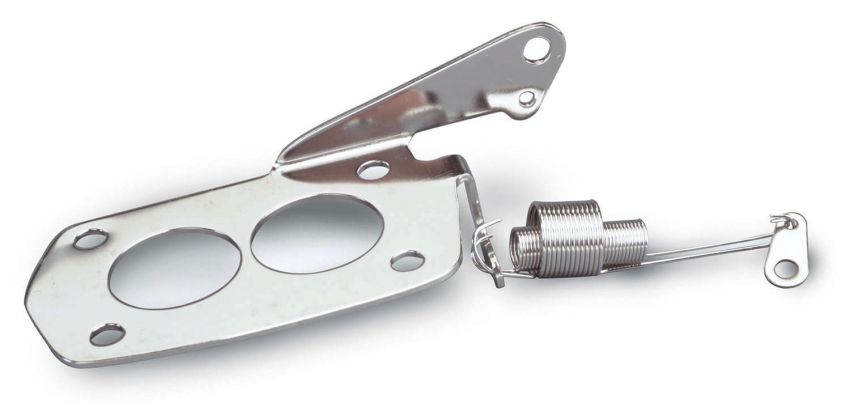 LOKAR LOKTRP-4003 SS Tri-Power Throttle Ca ble-Brackets-Springs