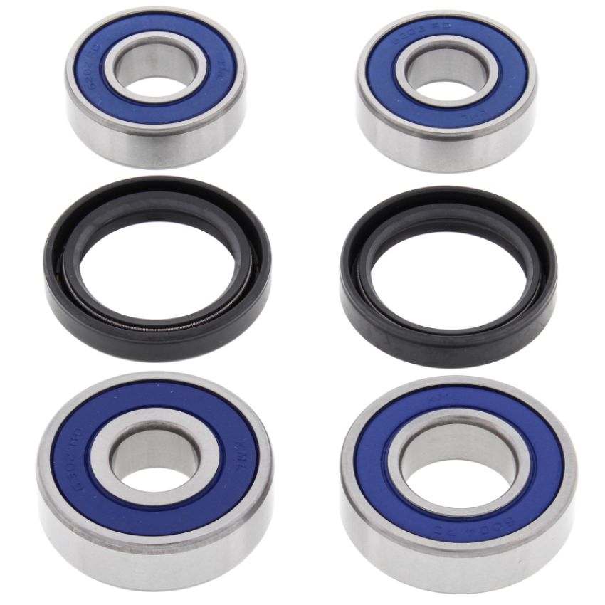 All Balls Racing 25-1086 86-90 Yamaha BW80 Wheel Bearing Kit Rear