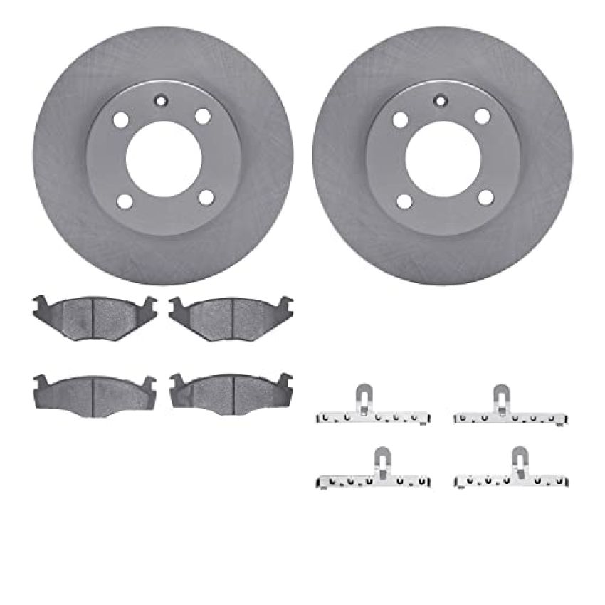 Dynamic Friction 6512-74083 Rotor Kit
