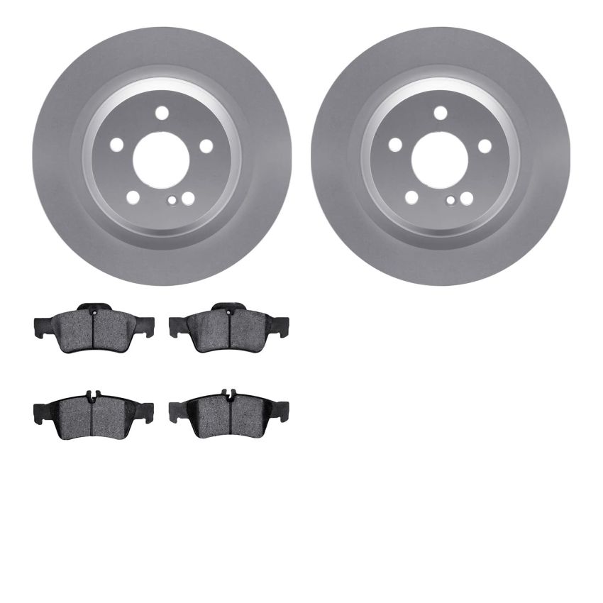 Dynamic Friction 4502-63183 Rotor Kit