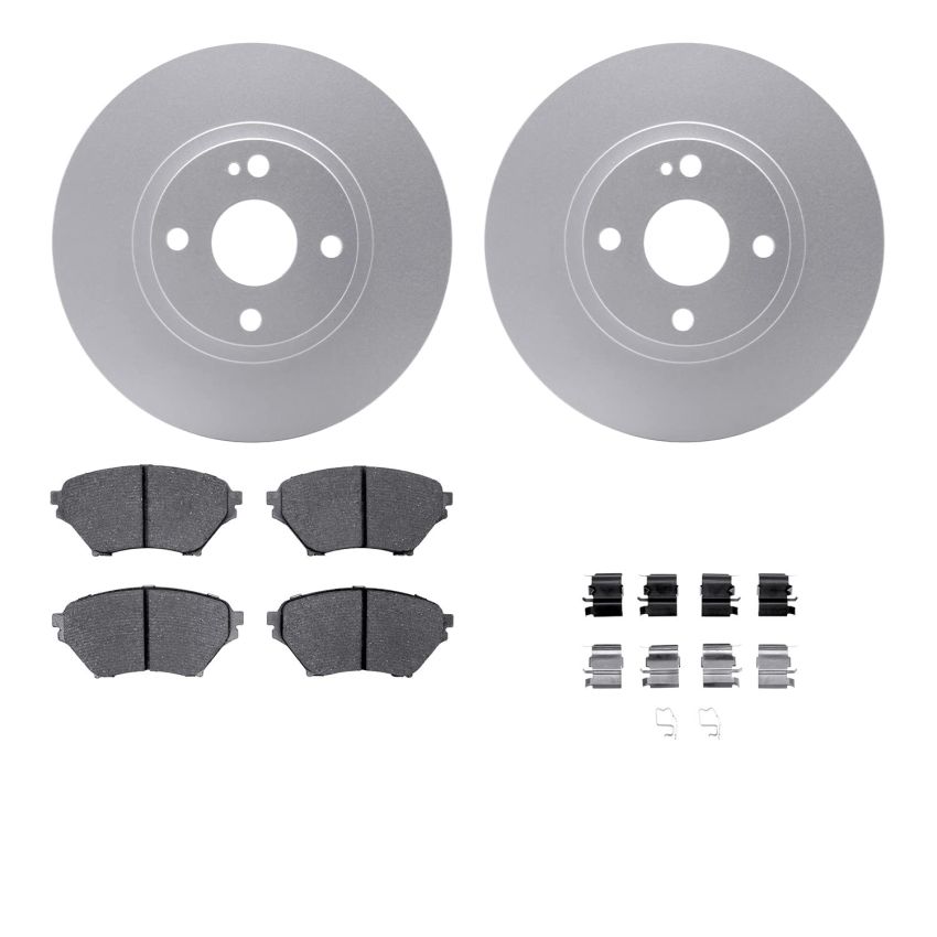 Dynamic Friction 4512-80059 Rotor Kit