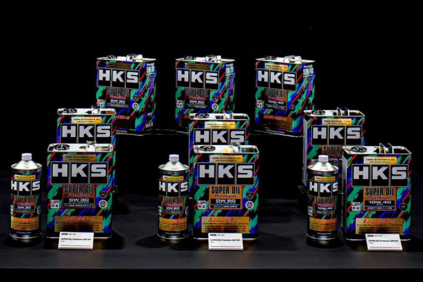 HKS 52001-AK143 SUPER OIL Premium API SP 10W40 20L