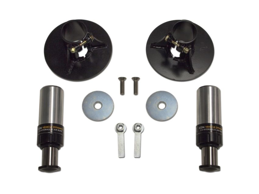 ICON 56104 2007+ Toyota FJ / 2003+ Toyota 4Runner Rear Air Bump Kit