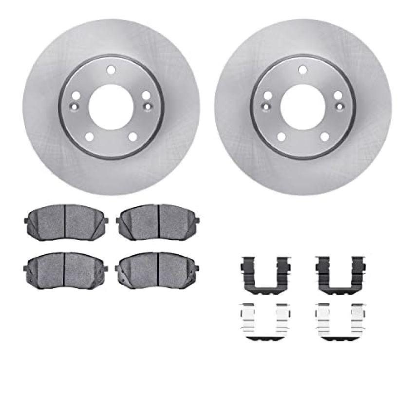 Dynamic Friction 6512-21068 Rotor Kit
