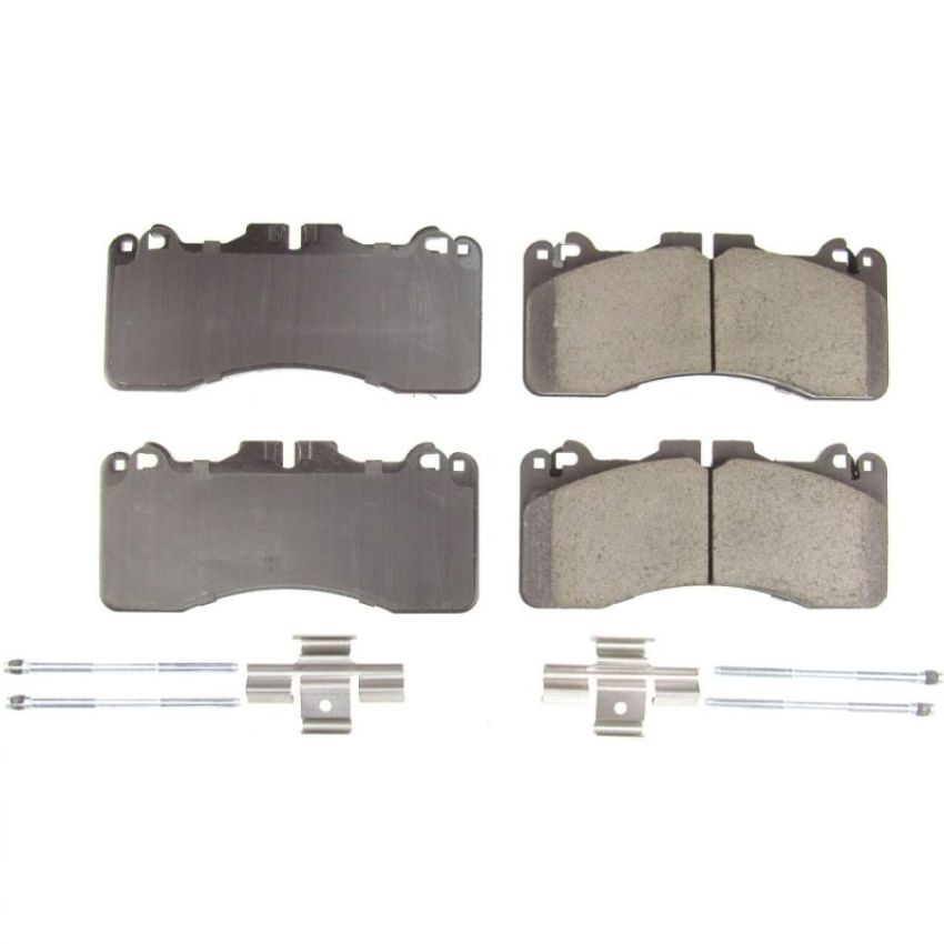 PowerStop 17-1440 PowerStop - Z17 Low-Dust Ceramic Brake Pads with Hardware