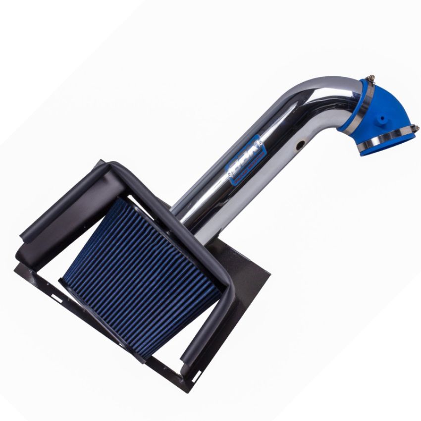 BBK Performance Parts 1832 2009-2014 DODGE RAM 5.7L COLD AIR INDUCTION SYSTEM (Powder Coated Chrome)