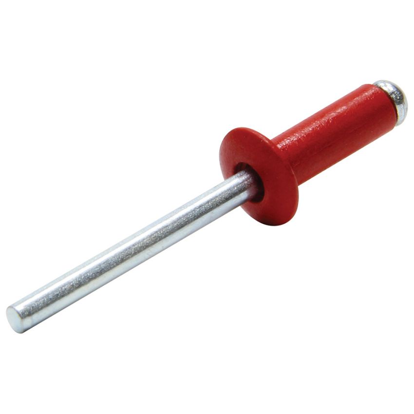 ALLSTAR PERFORMANCE ALL18002 Sm Hd Rivet Red 250pk