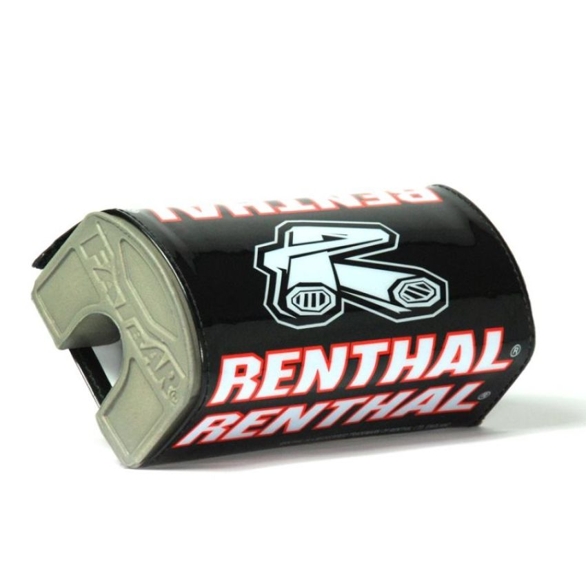 Renthal P305 Fatbar Pad - Black/Red