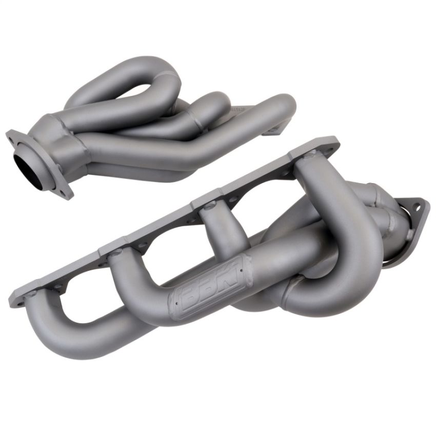 BBK Performance Parts 1512 1986-1993 MUSTANG 5.0 1-5/8 SHORTY EQUAL LENGTH HEADERS (Titanium Ceramic)