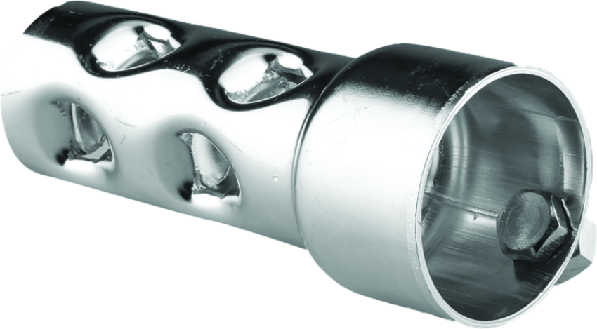Bikers Choice 492612 Exhaust Pipe Baffle for 1 3/4 Inch OD Pipe Universal Custom Ea