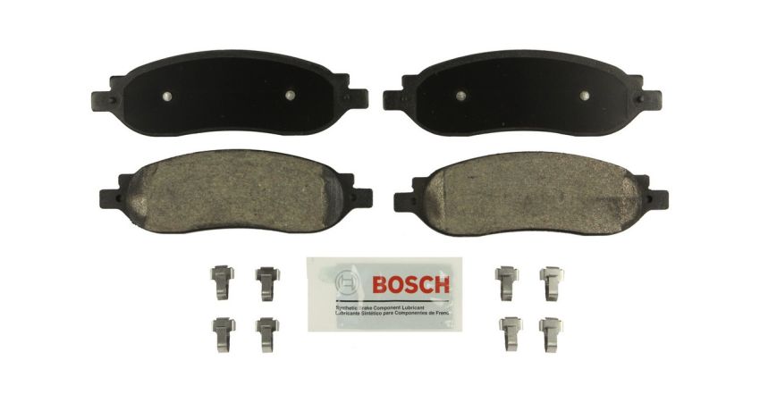 Bosch BE1068 Brake Pads Rear