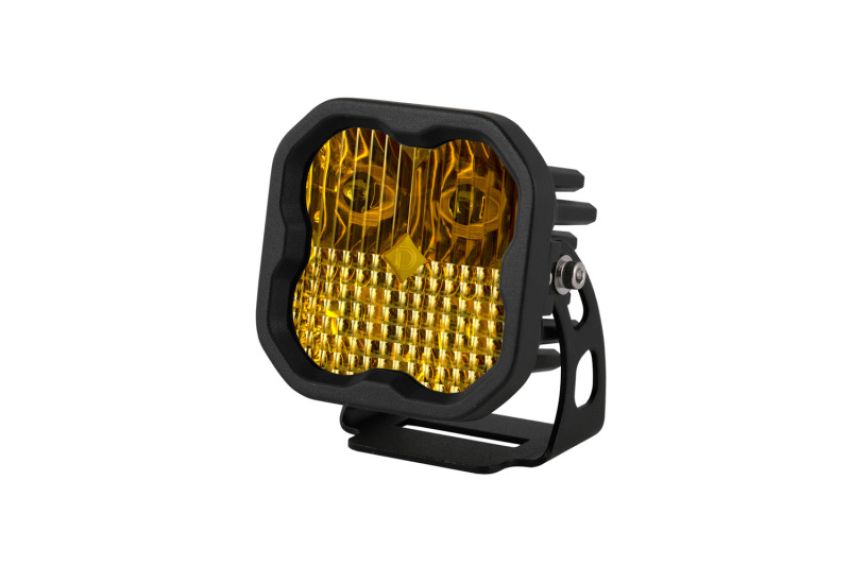 Diode Dynamics DD6893S SS3 Pro ABL - Yellow Combo Standard (Single)