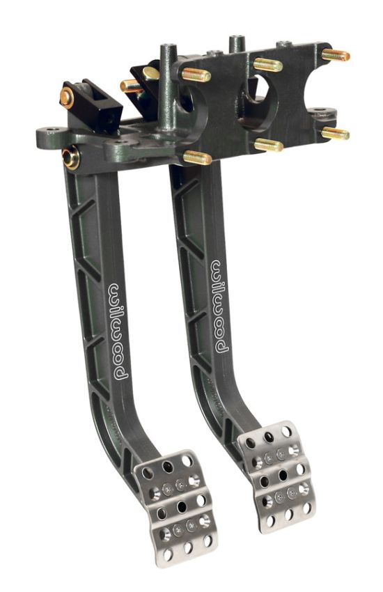 Wilwood 340-11299 Adjustable Dual Pedal - Brake / Clutch - Rev. Swing Mount - 6.25:1