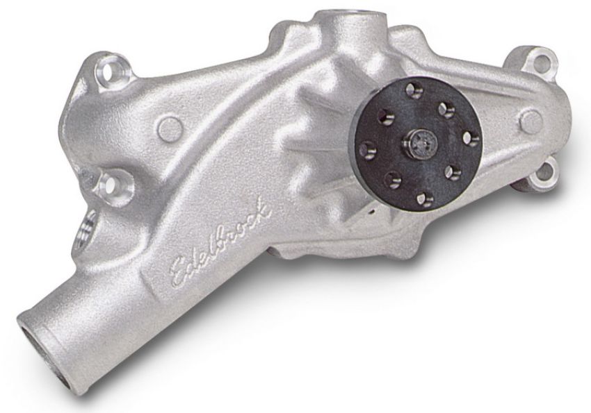 EDELBROCK EDE8850 BBC Water Pump - Short